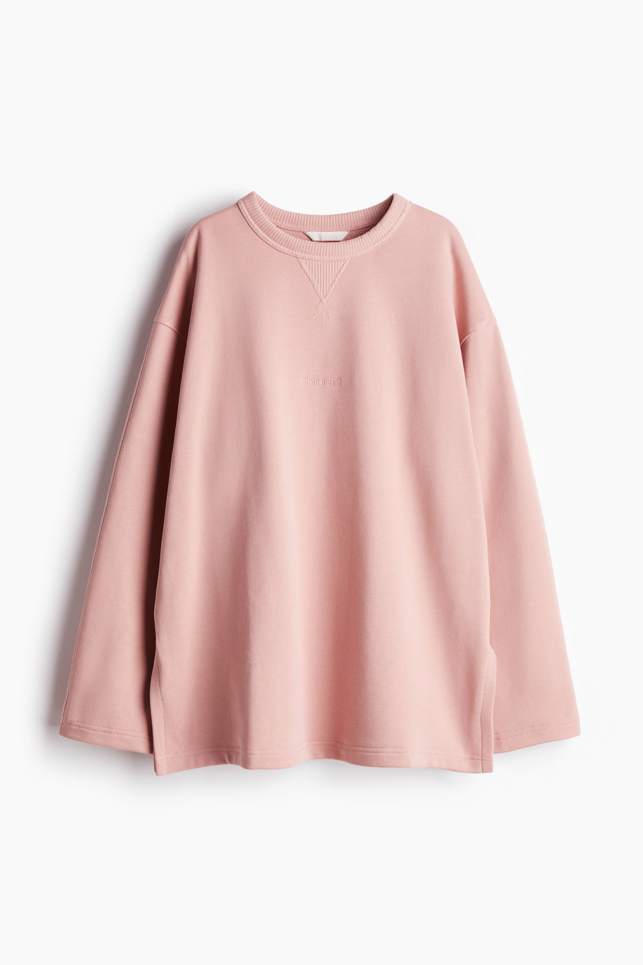 Text-motif sweatshirt | H&M (UK, MY, IN, SG, PH, TW, HK)