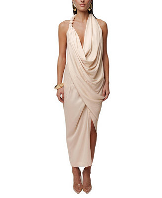 JLUXLABEL Women's Dolce Drape Dress - Macy's | Macy's