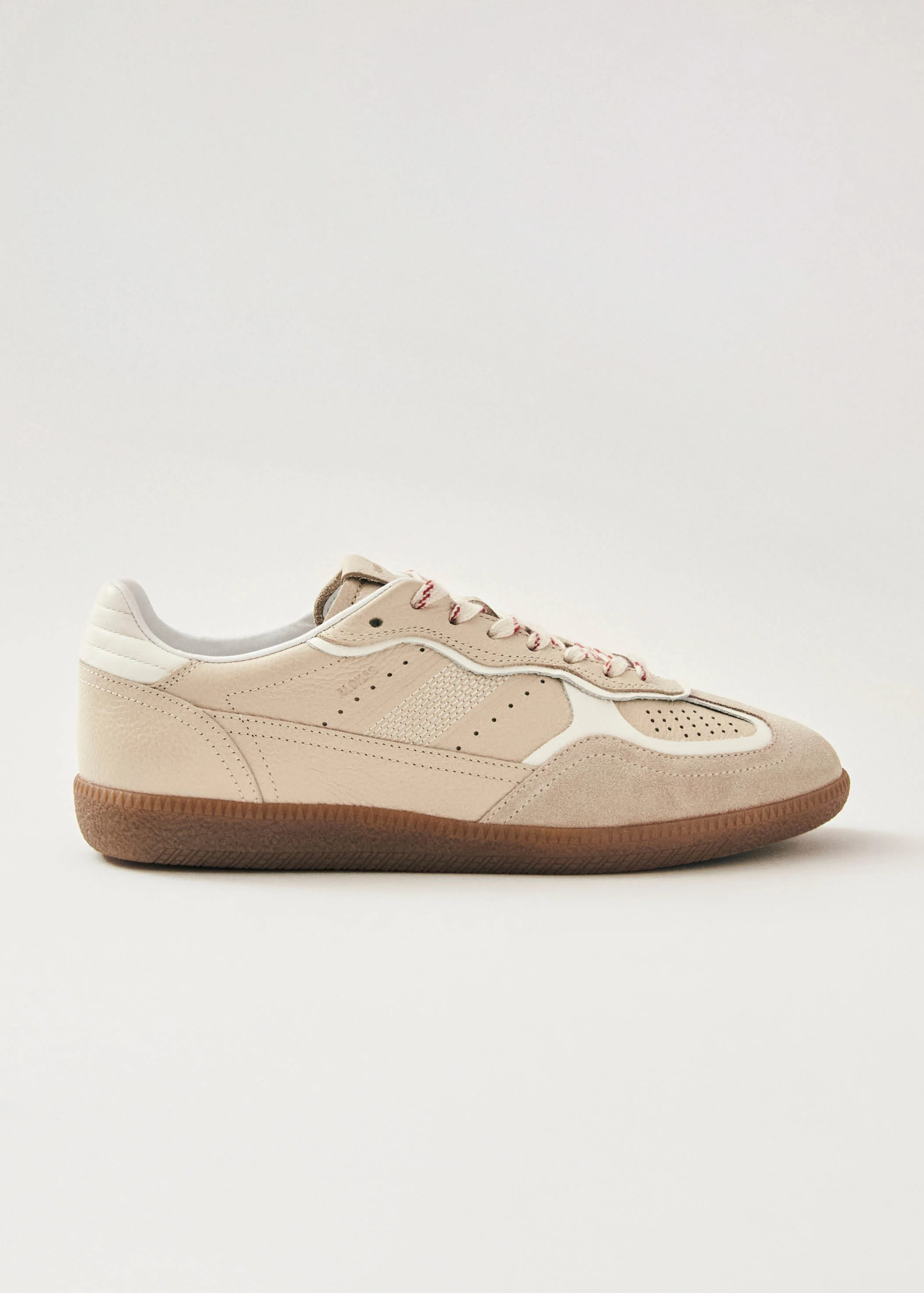 tb.490 Rife Grain Cream Sneakers | ALOHAS | Alohas UK