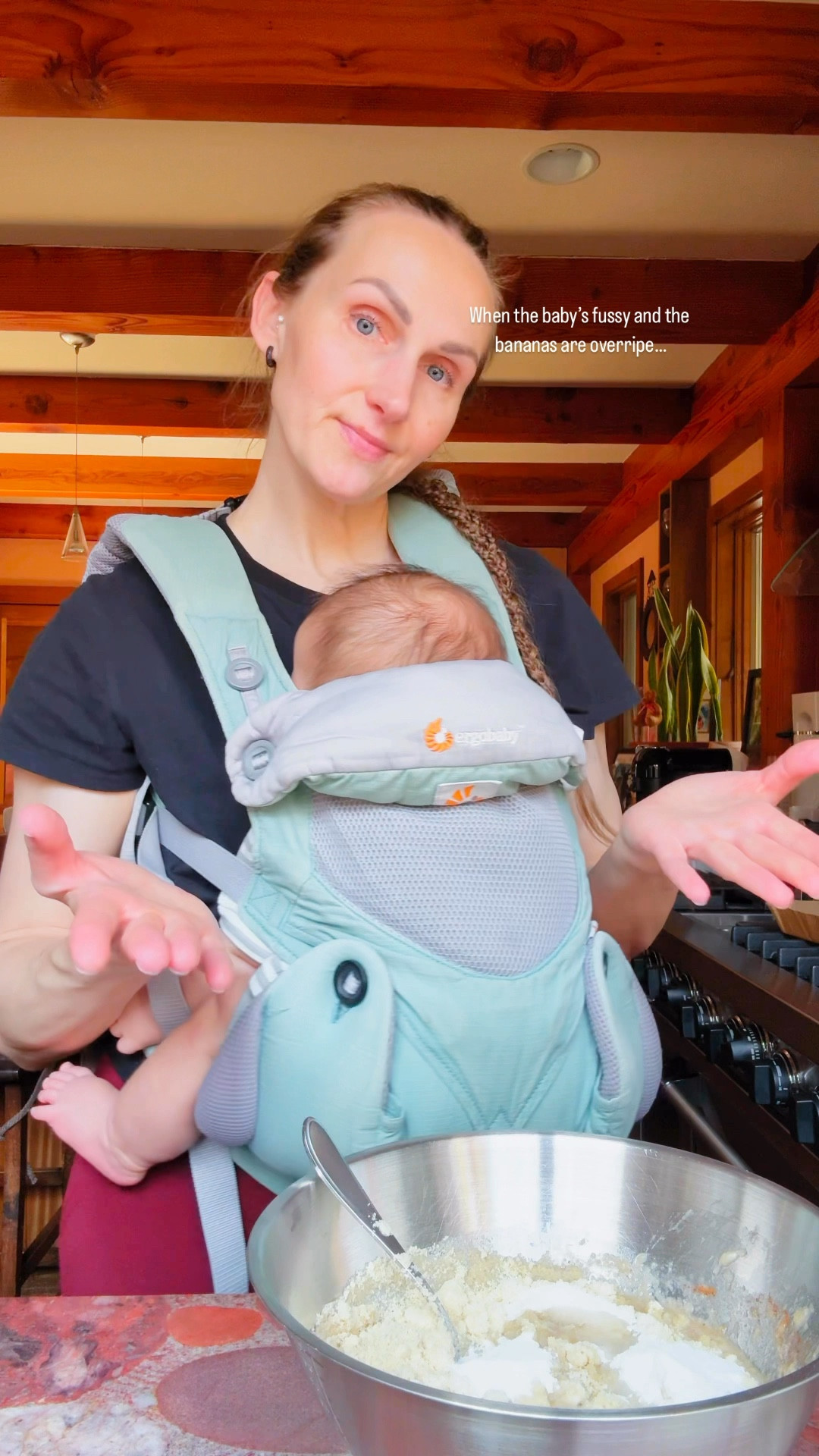 This is what happens when the baby’s fussy and the bananas need to go 🍌

Jokes aside… I tagged a few things that actually help when the baby’s fussy (and let you get something done).

#momlifehacks #newmomlife #fussybaby #mommusthaves #babyessentials #motherhoodunfiltered #momlifebelike #realmomlife #postpartumlife #momsofinstagram #babygear #dailyparenting #momroutine #babyproducts #momapproved

#LTKmomlife #LTKMothersDay #LTKBaby