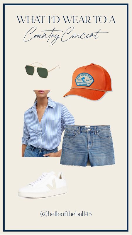 WHAT TO WEAR: Country Concert edition 🧡