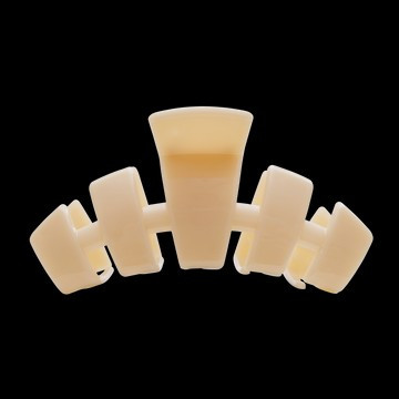 Almond Beige Large Hair Clip | TELETIES