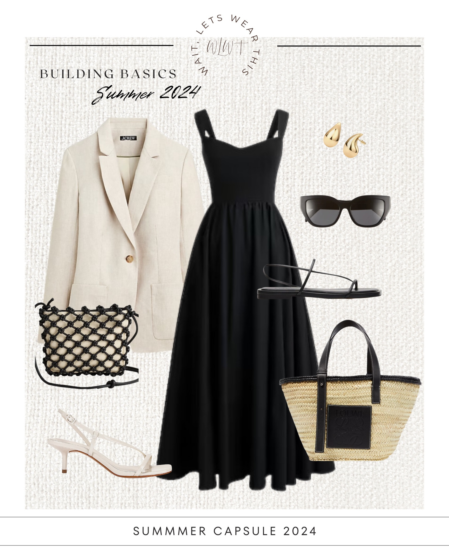 Part of the Summer 2024 Building Basics Capsule! Head to my store front to see full collection✨

#LTKStyleTip #LTKOver40