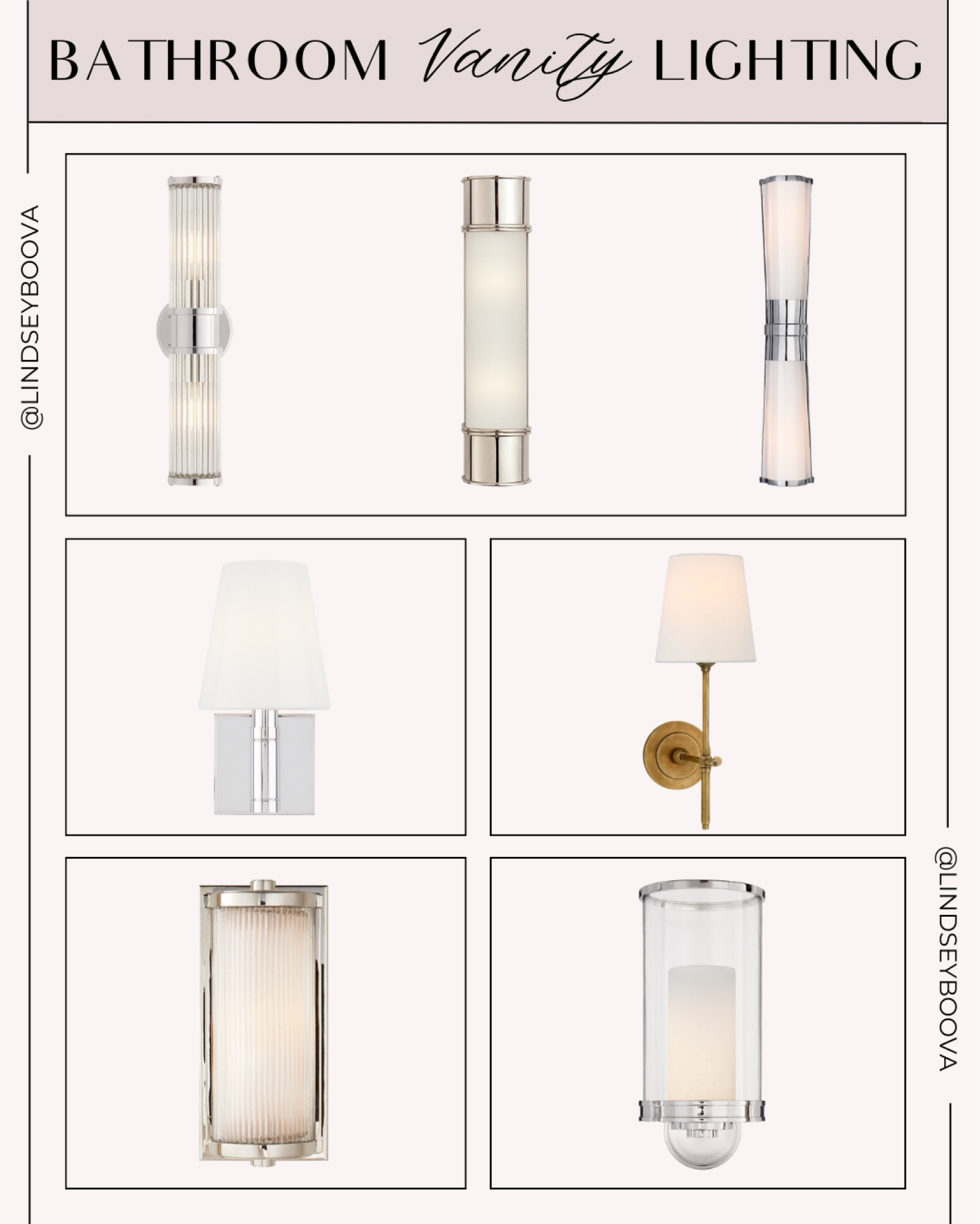 Bathroom vanity lighting 

#LTKFind #LTKhome #LTKstyletip