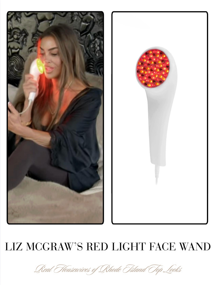 Liz McGraw's Red Light Face Wand  

 