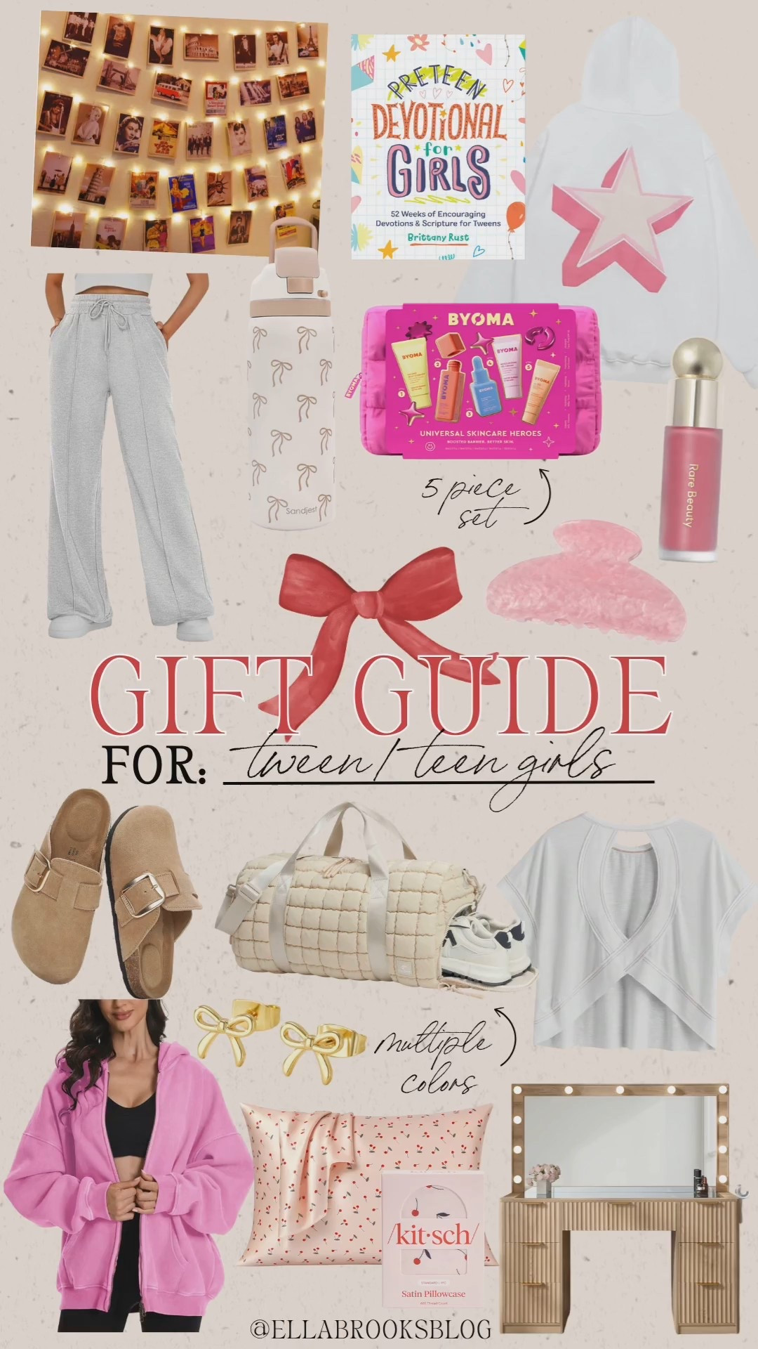 Gift guide for the teen/ tween girl!

Amazon gift guide, gifts for girls, gifts for teens, look for less, teen beauty

#LTKStyleTip #LTKHoliday #LTKGiftGuide