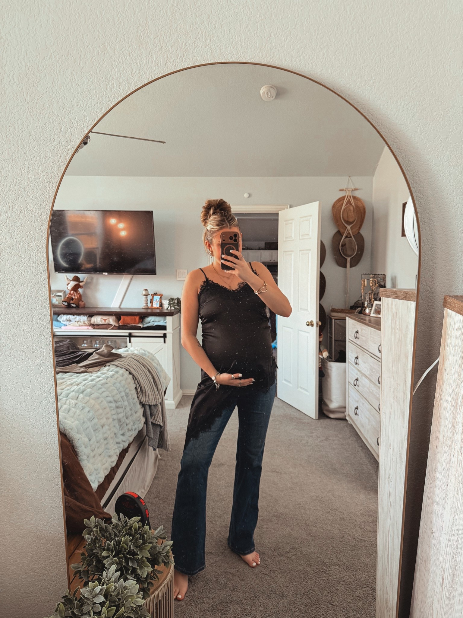 Date night top. Spring fashion. Ootd. Lace. TikTok shop. Amazon fashion. Maternity fashion. Bump friendly

#LTKBump #LTKootd #LTKSeasonal