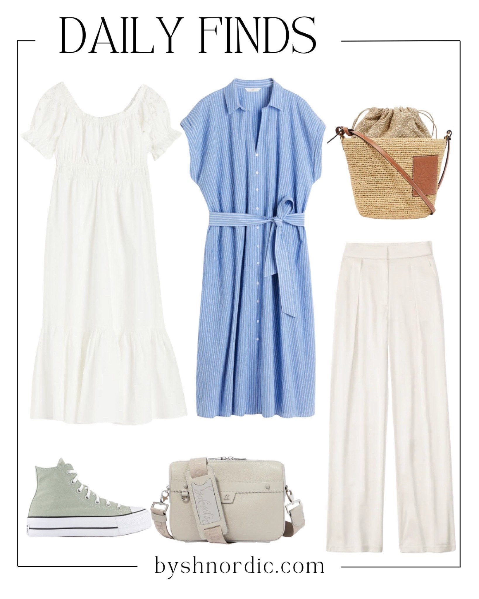 Today's fashion finds: summer dresses, neutral bag, and more! #sundaysbest #casualstyle #ukfashion #modestlook

#LTKitbag #LTKFind #LTKstyletip