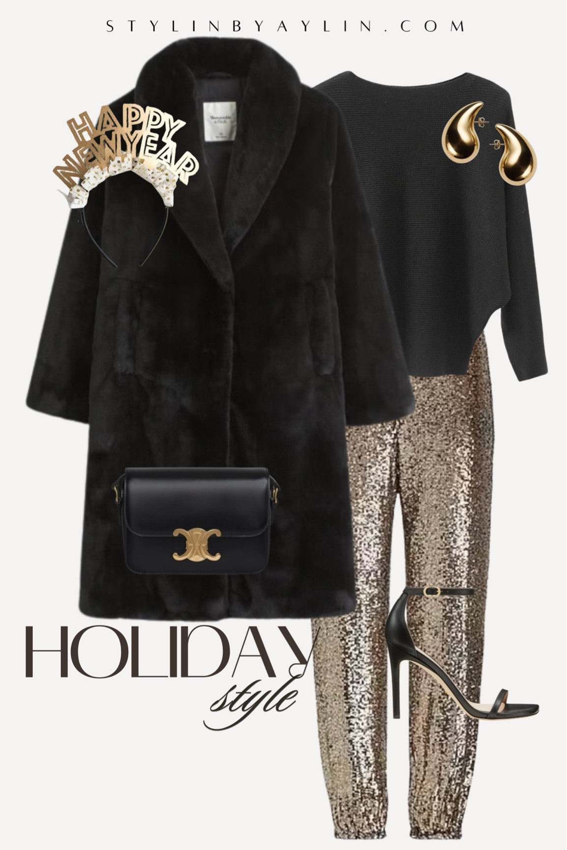 Outfits of the week- Holiday style edition, sequin, New Year’s Eve look, style inspo, StylinByAylin 

#LTKstyletip #LTKSeasonal #LTKHoliday