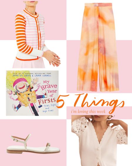 5 things I’m loving right now 🧡
