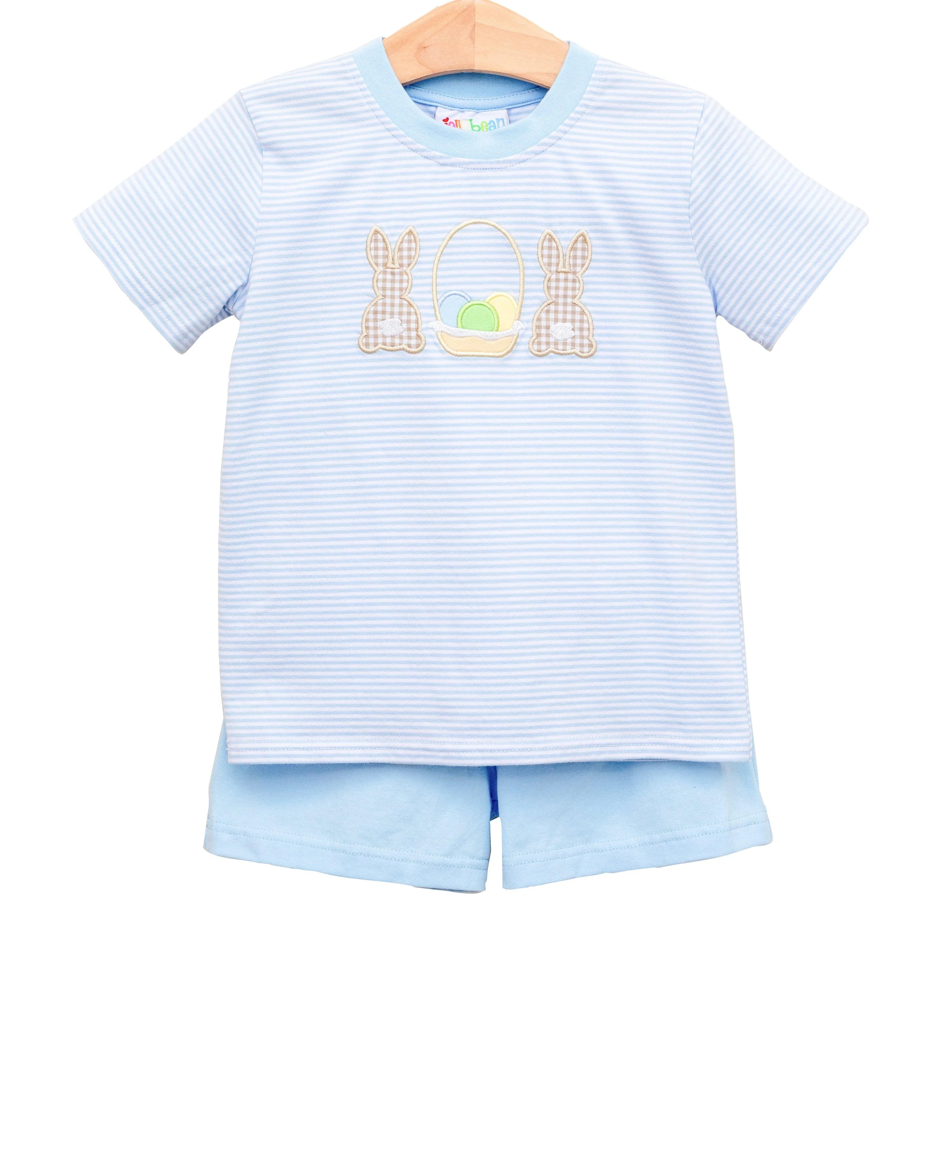 Bunny And Basket Short Set | Hampton James Clothing