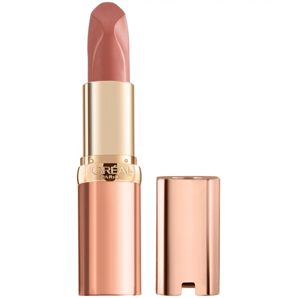 L'Oreal Paris Colour Riche Les Nus Intense Lipstick, intensely pigmented, Nu Confident, 0.13 oz. | Walmart (US)