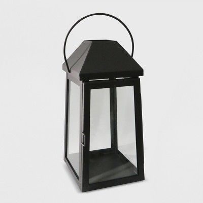 Outdoor Lantern Black Hood - Threshold™ | Target