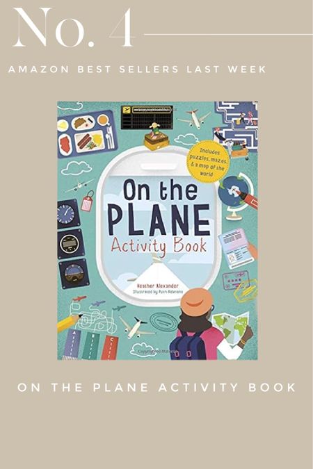 This on the plane activity book is the best selling link from our top choices of kids activities for travel.

Amazon best selling links | kids who travel | travel with kids | travel activities for kids | flying with kids 

#travelwithkids #travelactivitiesforkids #amazonbestseller #flyingwithkids #airtravel #kidsfavorites

#LTKtravel #LTKkids #LTKfindsunder50