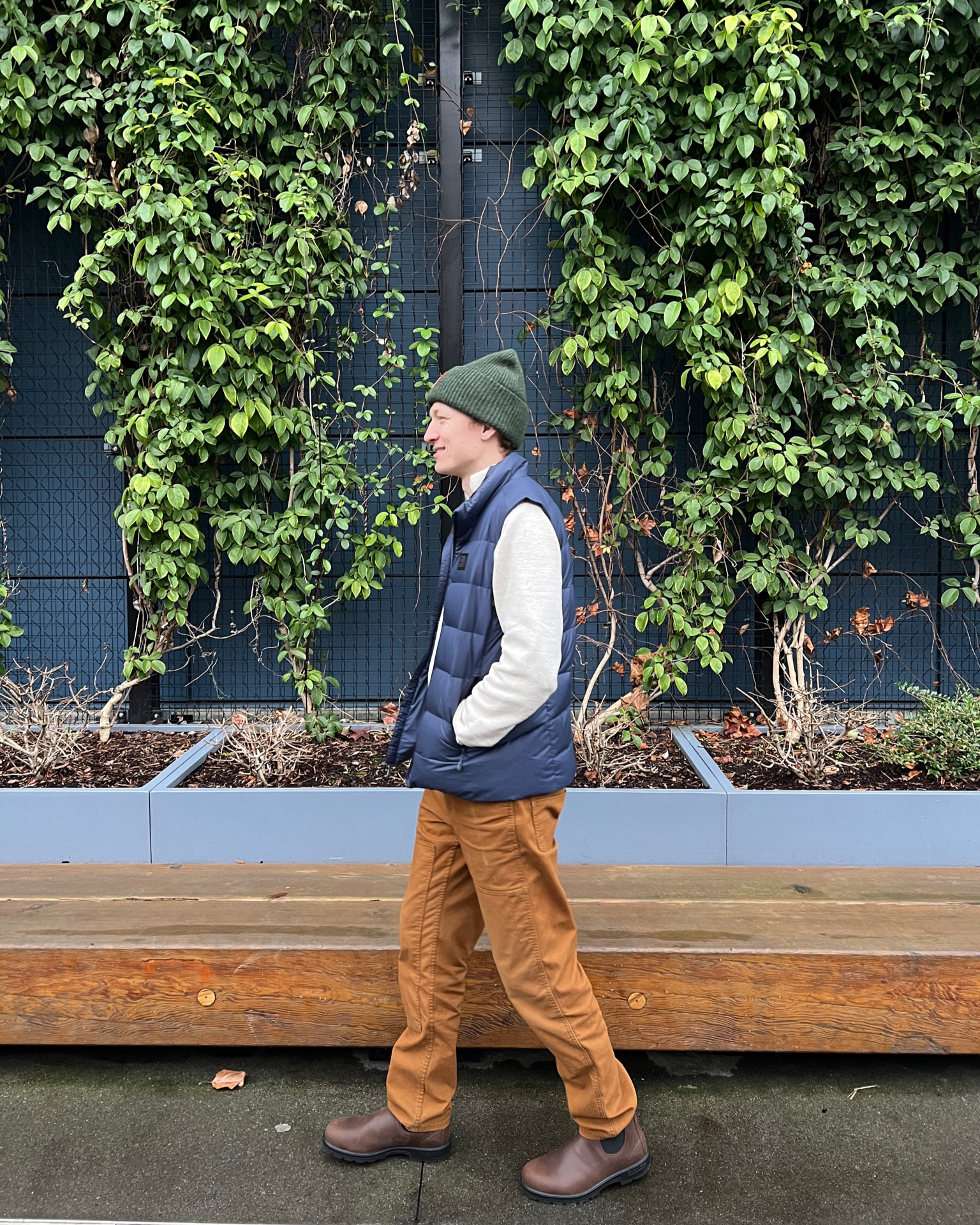 Casual everyday men’s outfit for winter! We live in the Pacific Northwest, so blundstones are a must 👌🏽 This is the perf blend of practical/warm and a little holiday spirit 🌲

#LTKMens #LTKPlusSize #LTKHoliday