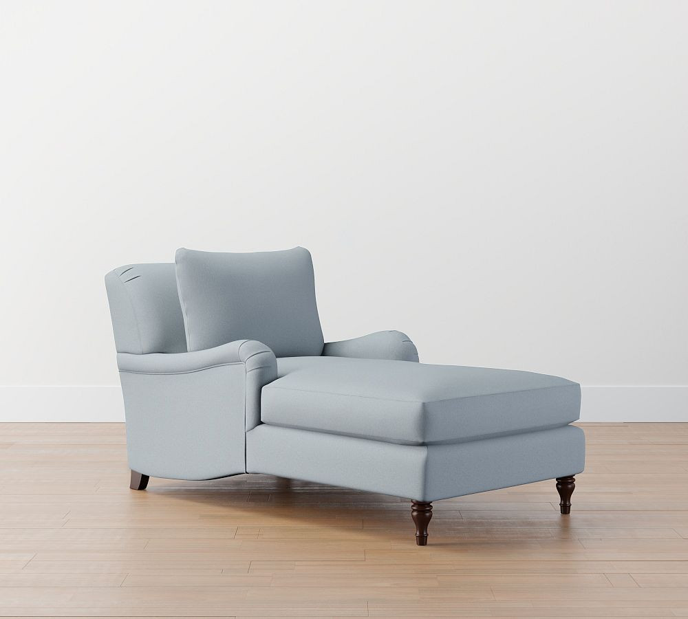 Carlisle Chaise Lounge | Pottery Barn (US)