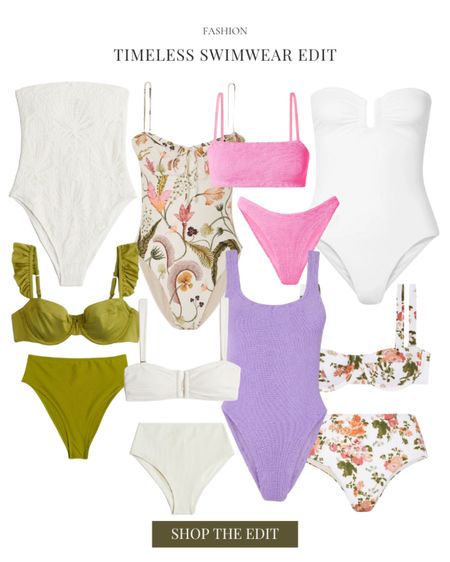 Bikinis and swimsuits to buy now for summer vacations and holidays 

#LTKeurope #LTKsummer #LTKswimwear