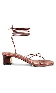 RAYE Talia Heel in Pink from Revolve.com | Revolve Clothing (Global)