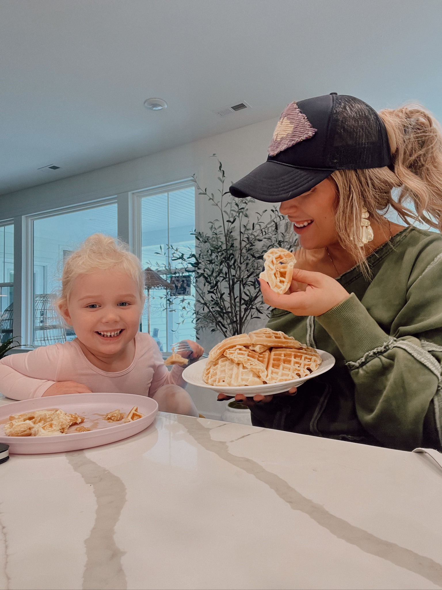 Rainy days now = waffle days! Quick search on Pinterest gave me an easy recipe and quick order from Walmart+ got everything to my door while Lucy finished up dance class! Reason 10816810 on why I love Walmart+! Any last minute craving, craft, or idea I get we can have delivered without having to pack up Lucy! Plus with your membership you get free shipping on all online orders, discounted gas, AND you can try it for free! As it gets colder, my orders definitely get more frequent 😂 link to sign up in bio! 🫶 @walmart #walmartpartner #walmartplus

#LTKHolidaySale #LTKSeasonal #LTKHoliday