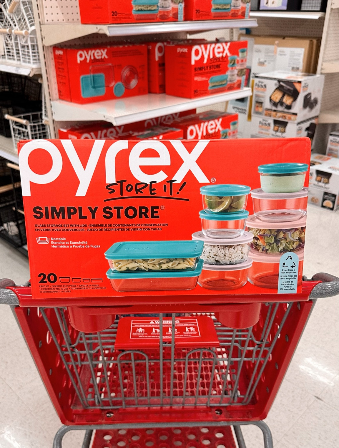 60% off pyrex glass set 

#LTKSaleAlert #LTKGiftGuide #LTKHoliday