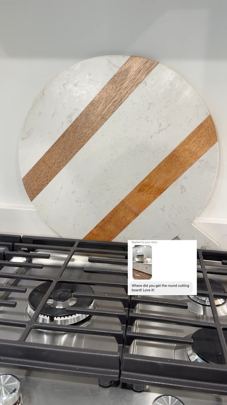 Marble and wood board

#LTKsalealert #LTKfindsunder100 #LTKhome