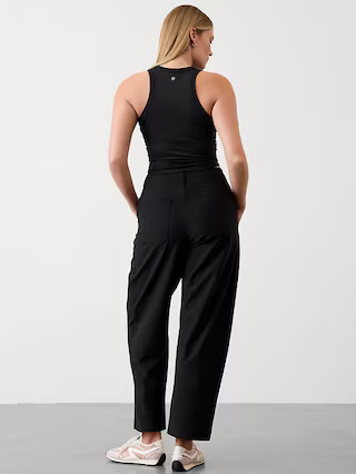 Skyline High Rise Barrel Leg Pant | Athleta