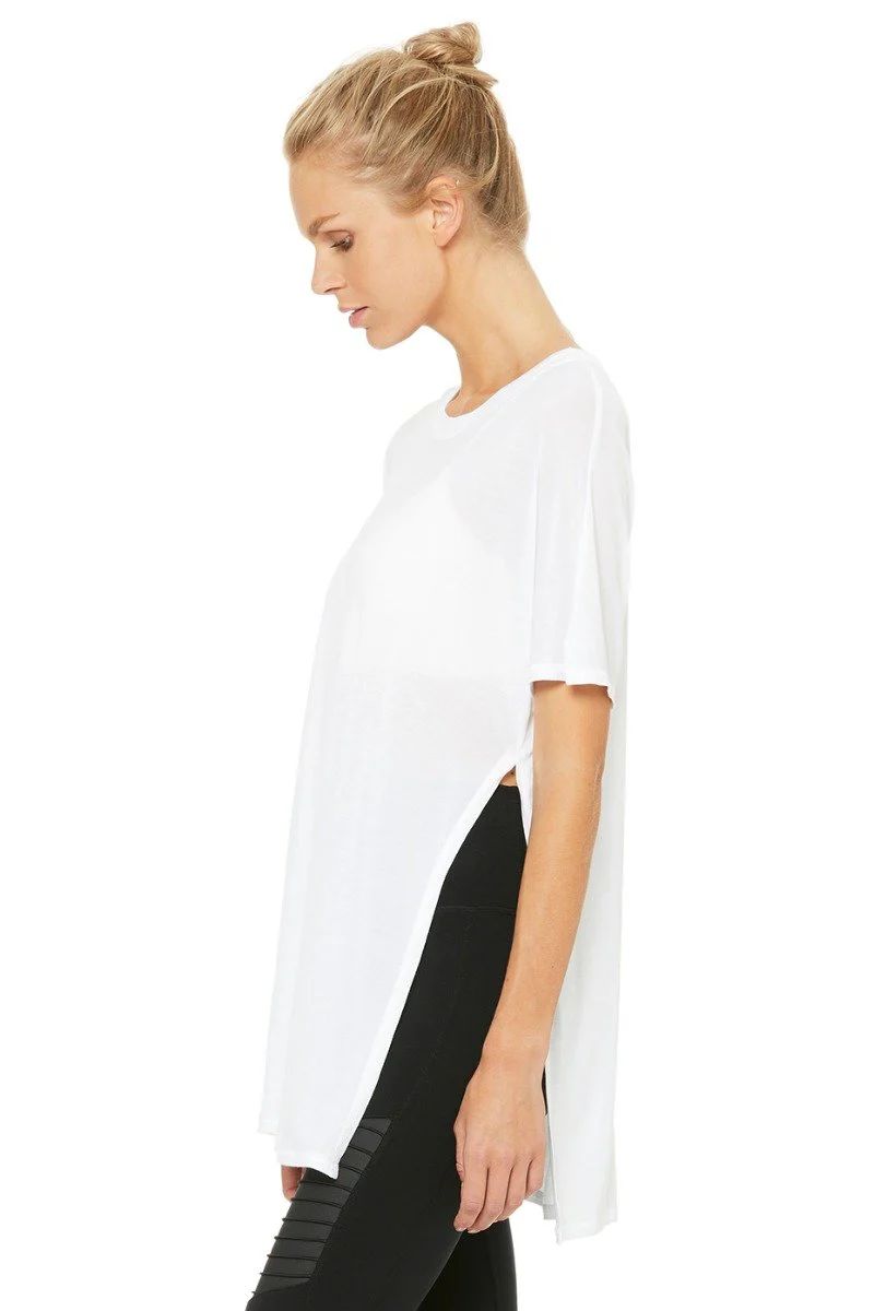 Dreamer Short Sleeve Top | Alo Yoga