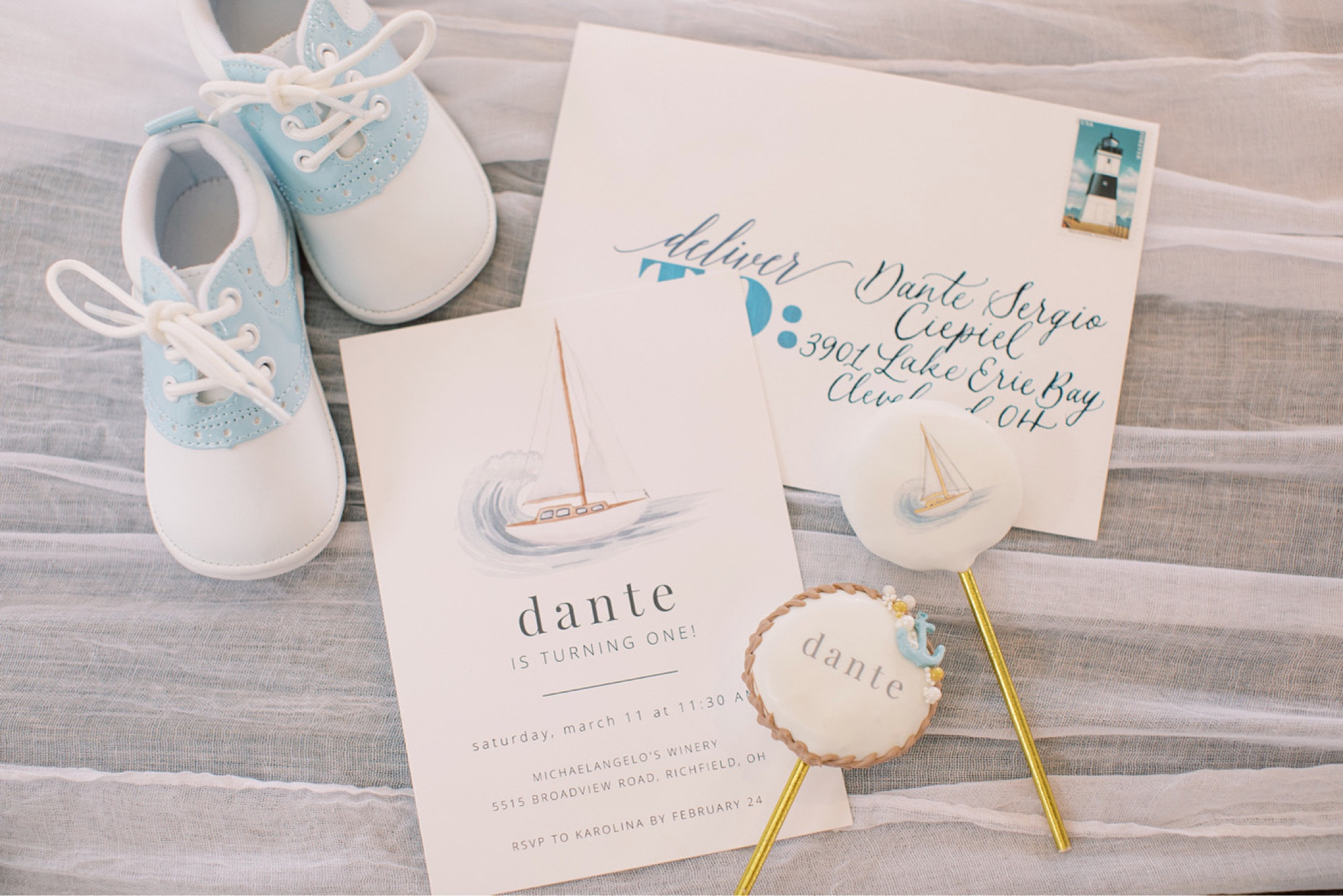 nautical first birthday invitation 

#LTKbaby