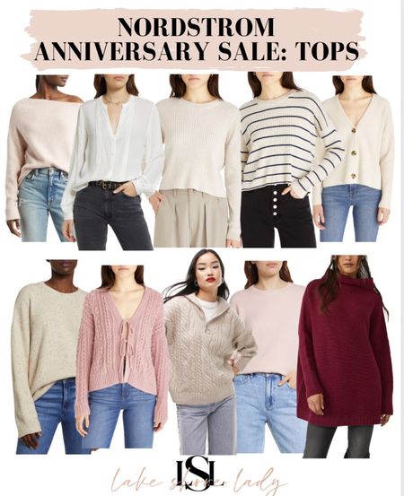 Nordstrom Anniversary Sale: Sweaters and tops!

#LTKxNSale #LTKsalealert #LTKunder100