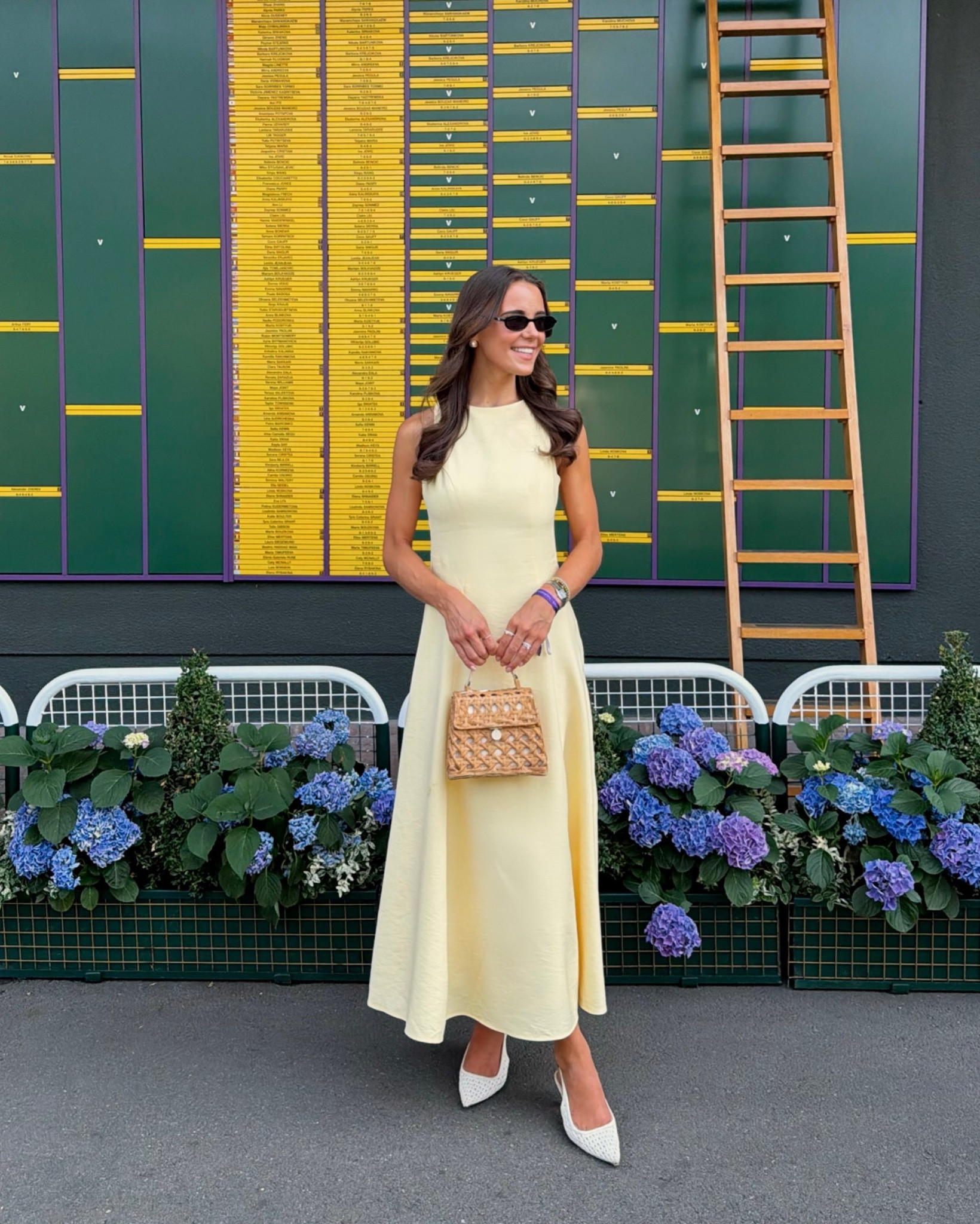 Wimbledon ootd 💛

#LTKsummer #LTKuk #LTKdresses
