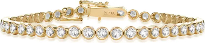 VALANI ATELIER Diamond Bezel Tennis Bracelet | Nordstrom | Nordstrom