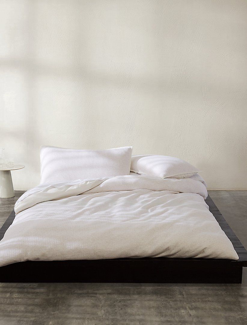 Modern Cotton Percale Duvet Cover | Calvin Klein | Calvin Klein (US)