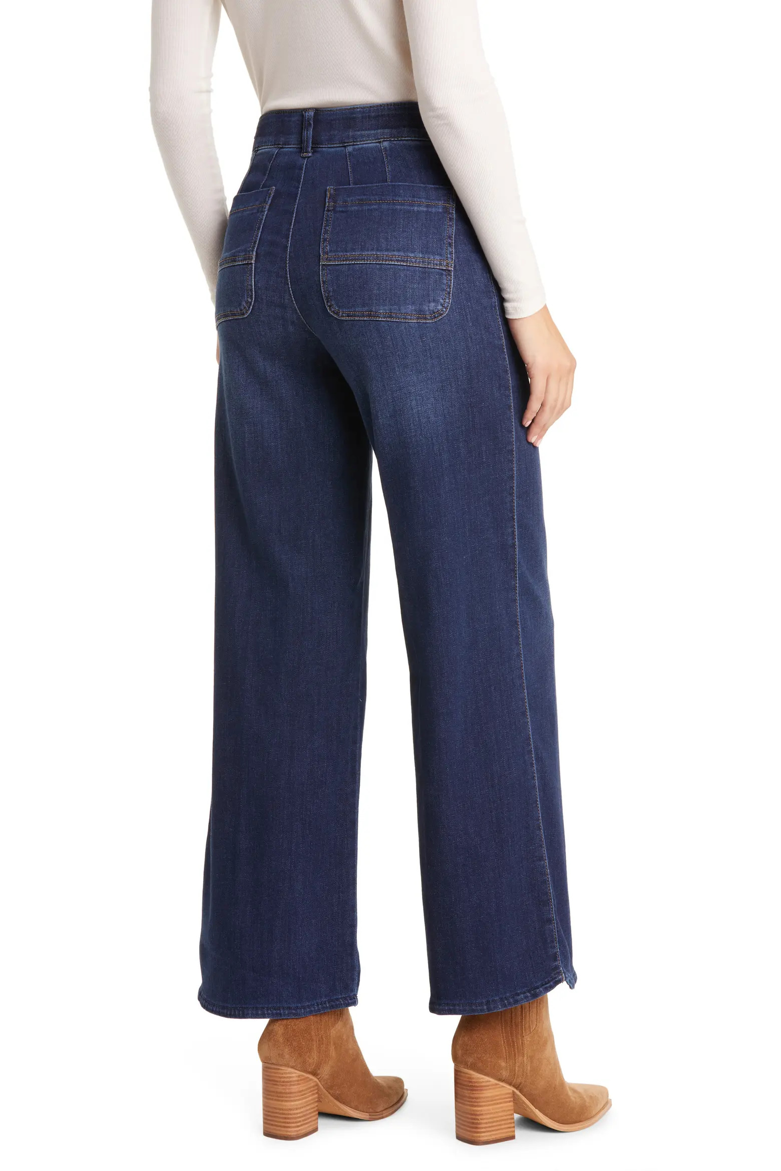 Whitney Skyrise Wide Leg Jeans (Women) | Nordstrom | Nordstrom