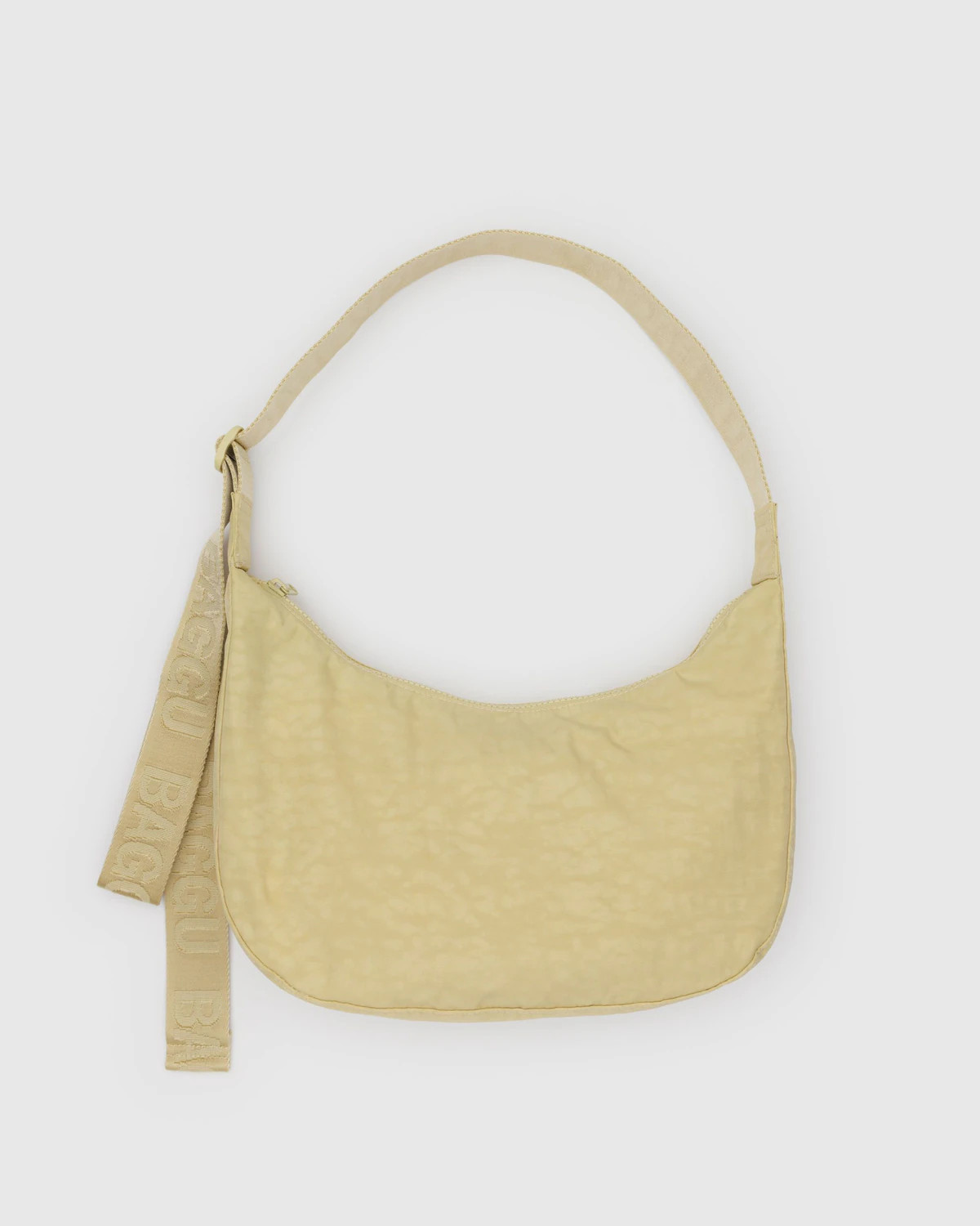 Medium Nylon Crescent Bag Butter - Baggu | BAGGU