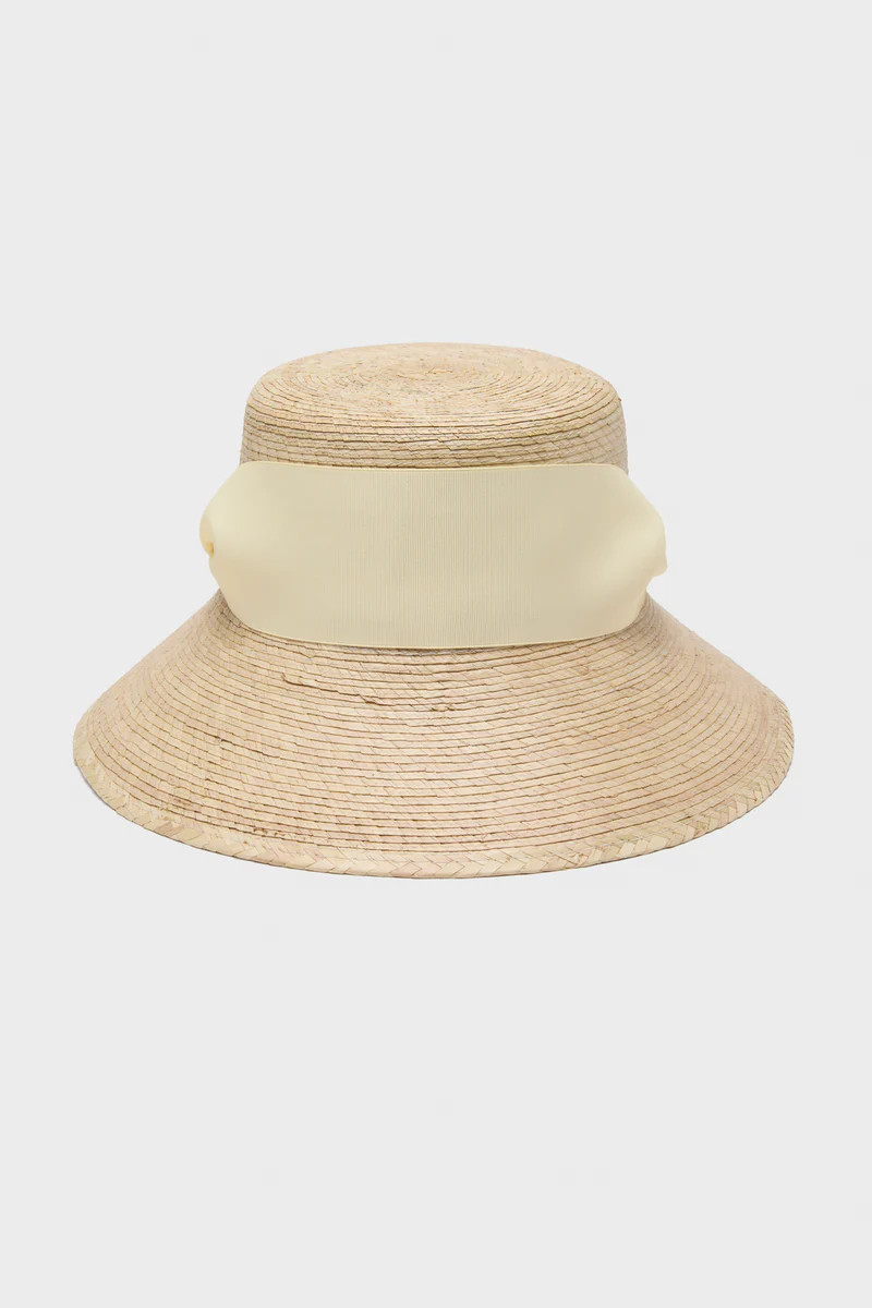 Ivory Clematis Sun Hat | Tuckernuck (US)