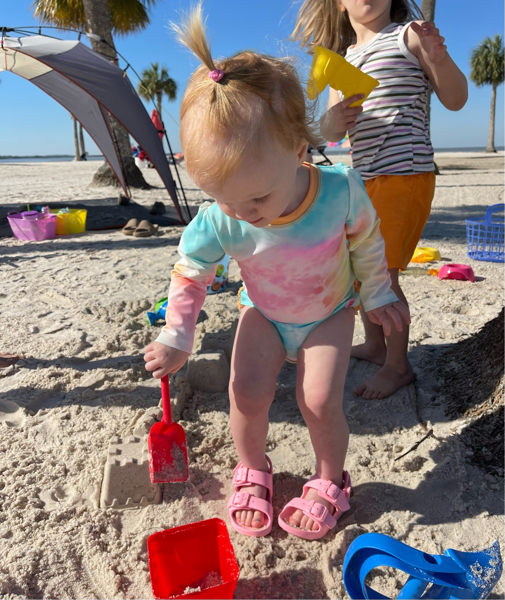 Hello Summer! Love the sun protection this swimsuit gives Journey, she’s very fair so we need it alll 🌞

Toddler girl swimsuits | kids swim | kids swimsuits | girls swimsuits | baby girl swimsuit | baby girl swim | RuffleButts swimsuits | kids sun protection | toddler girl summer outfits | toddler girl style 

#LTKkids #LTKbaby #LTKswim