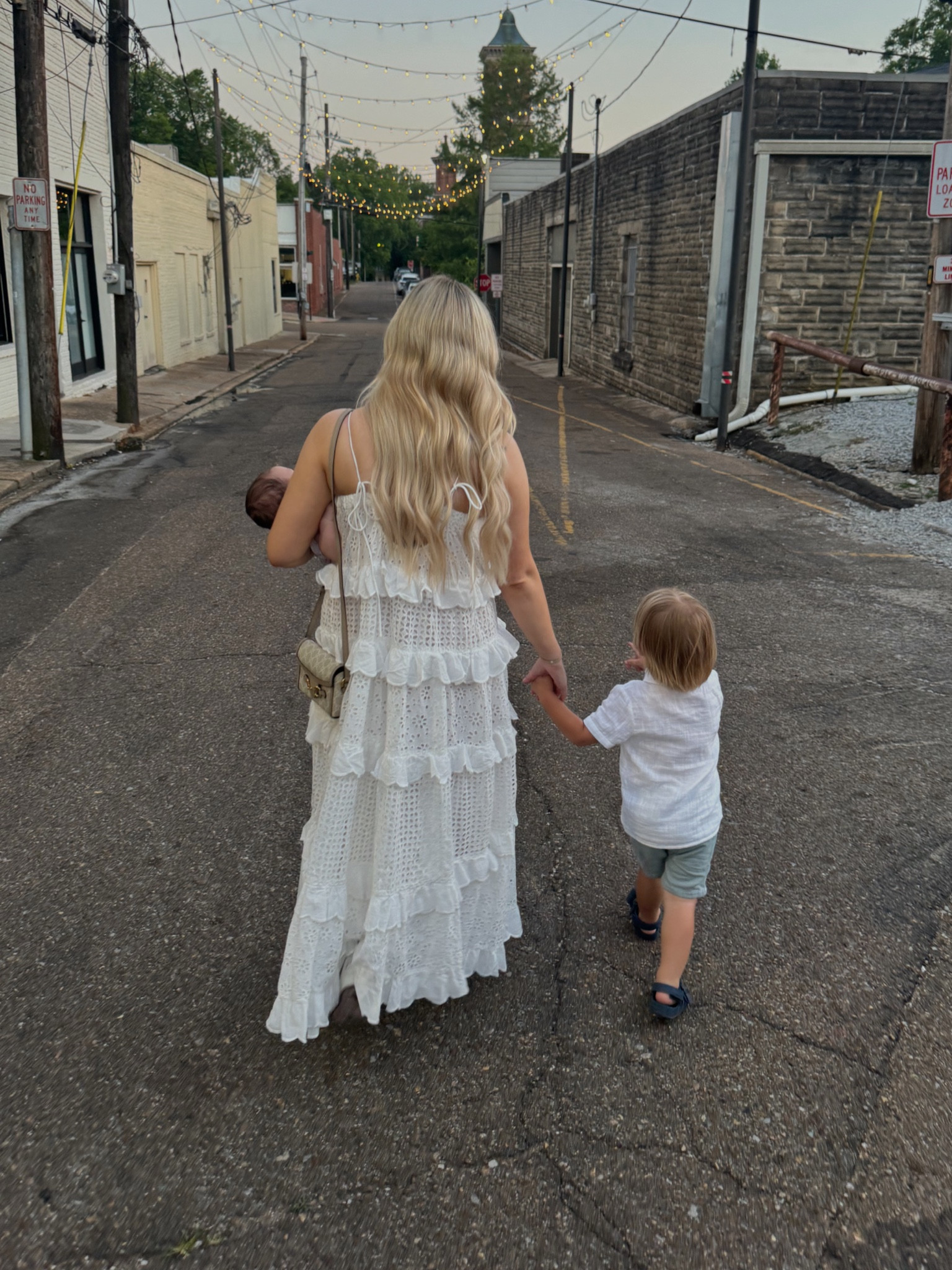 Dreamy White ASOS dress! 

#LTKFamily #LTKU #LTKSeasonal
