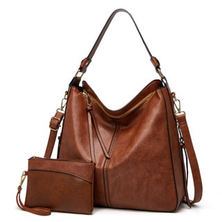 Bolsa Feminina Grande Espaçosa Moderna Design E Carteira | Shopee (BR)