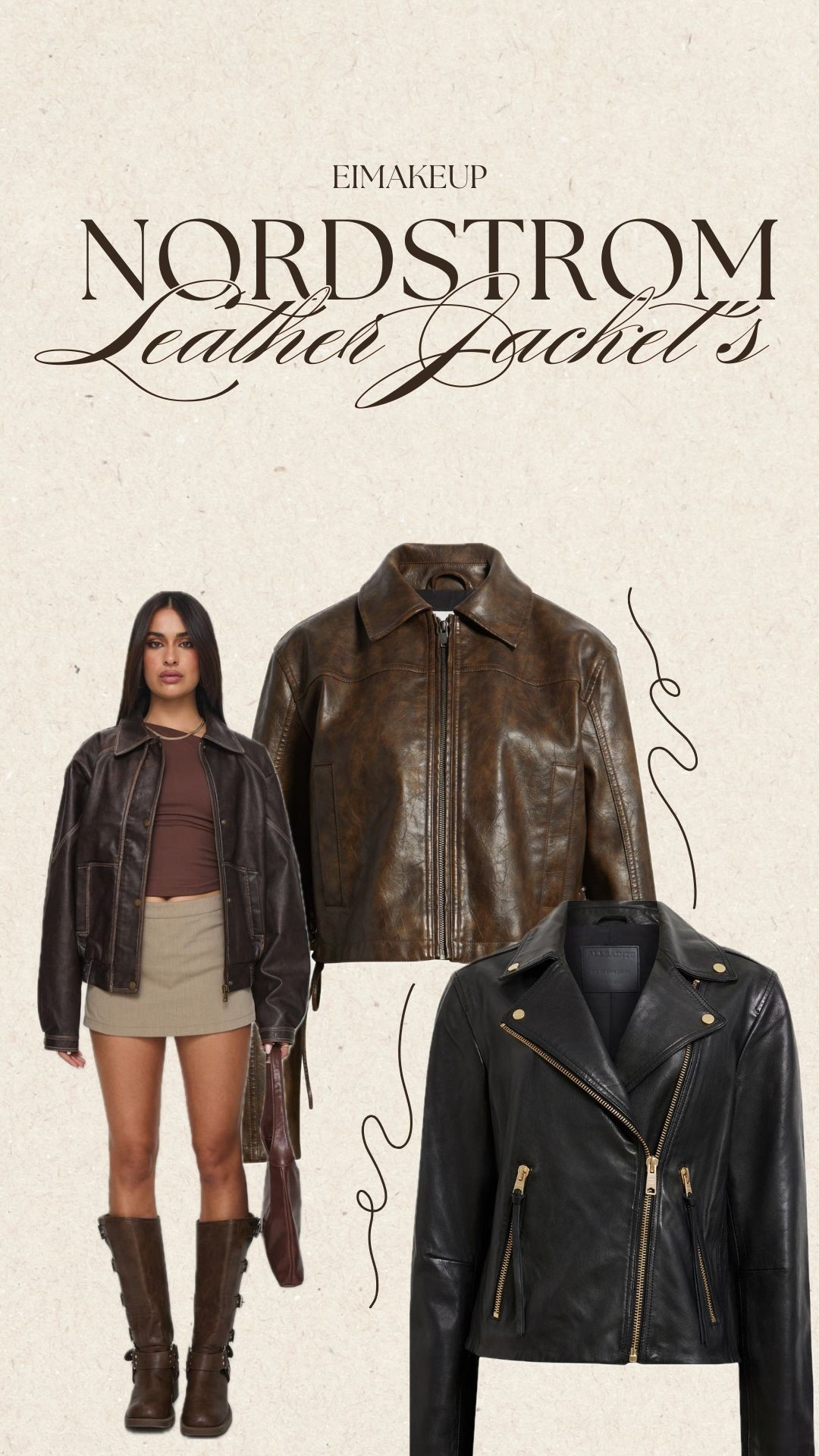 here are my top favorite leather jackets from Nordstrom!!! ✨☁️🤎

#LTKBeauty #LTKGiftGuide #LTKHoliday