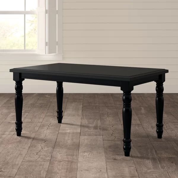 Courtdale Solid Oak Dining Table | Wayfair North America