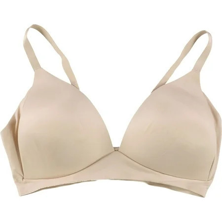 American Eagle Womens Sunnie Bralette Beige 34DD | Walmart (US)