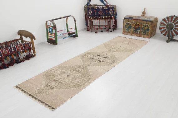 3x11 Runner Rug 3x11 Turkish Runner Vintage Runner Rug | Etsy | Etsy (US)