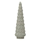 Creative Co-Op 3" Round x 10-3/4"H Stoneware Tree, Reactive Glaze, White (Each One Will Vary) Fig... | Amazon (US)