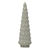 Creative Co-Op 3" Round x 10-3/4"H Stoneware Tree, Reactive Glaze, White (Each One Will Vary) Fig... | Amazon (US)