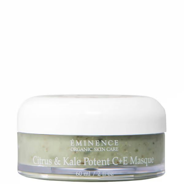 Eminence Organic Skin Care Citrus Kale Potent C + E Masque 2 fl. oz | Dermstore