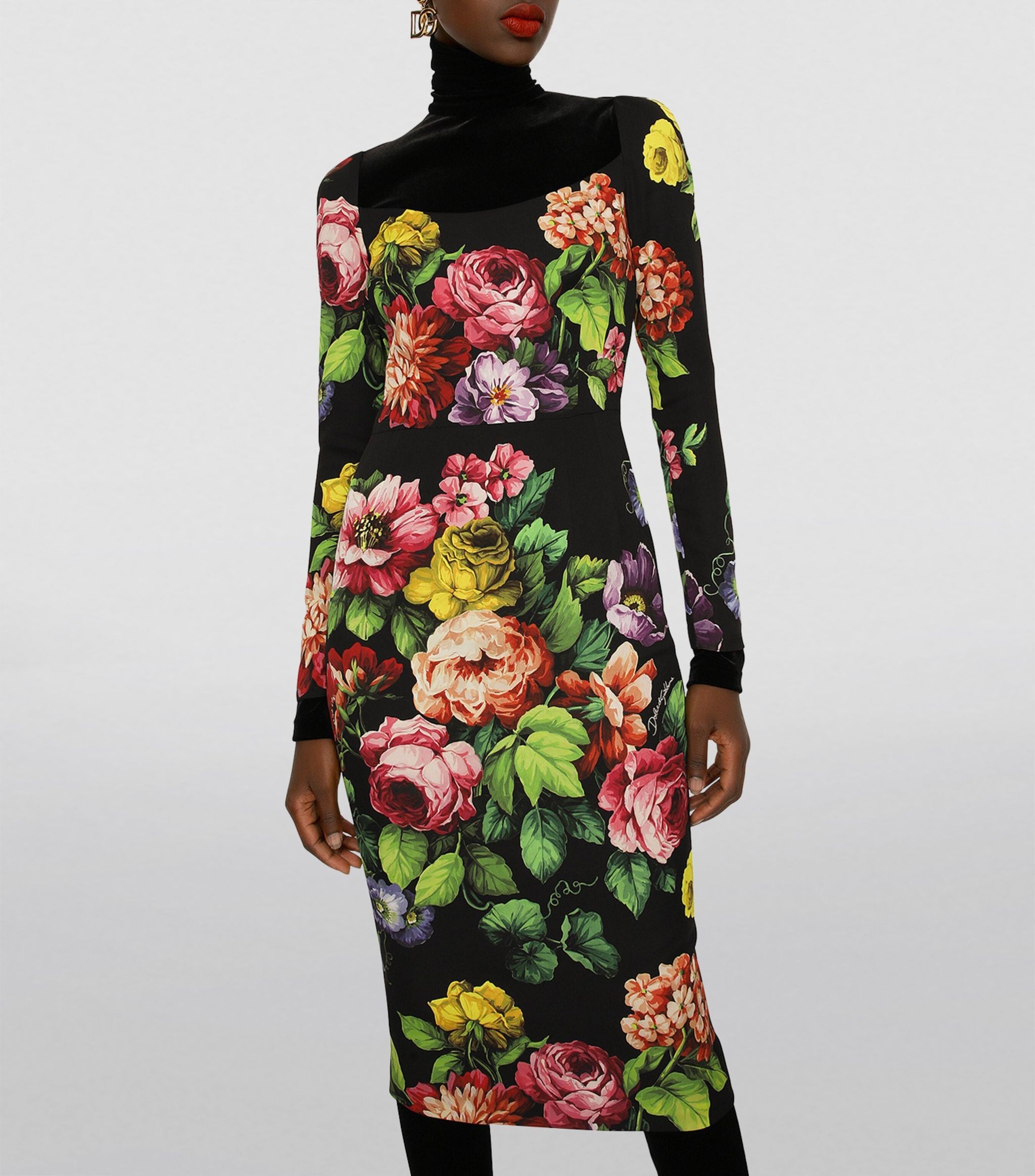 Floral Midi Dress | Harrods