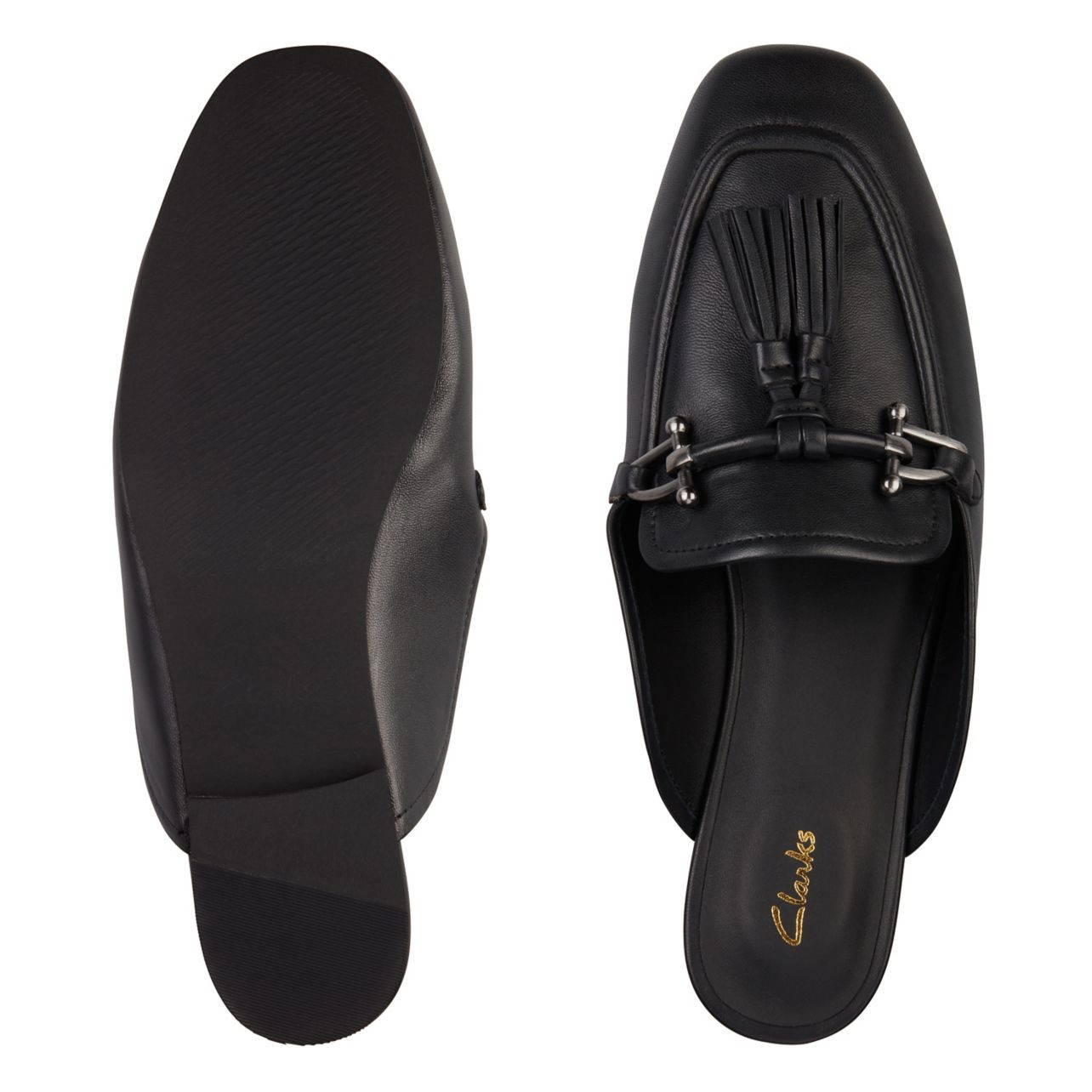 Pure2 Trim Black Leather | Clarks (US)