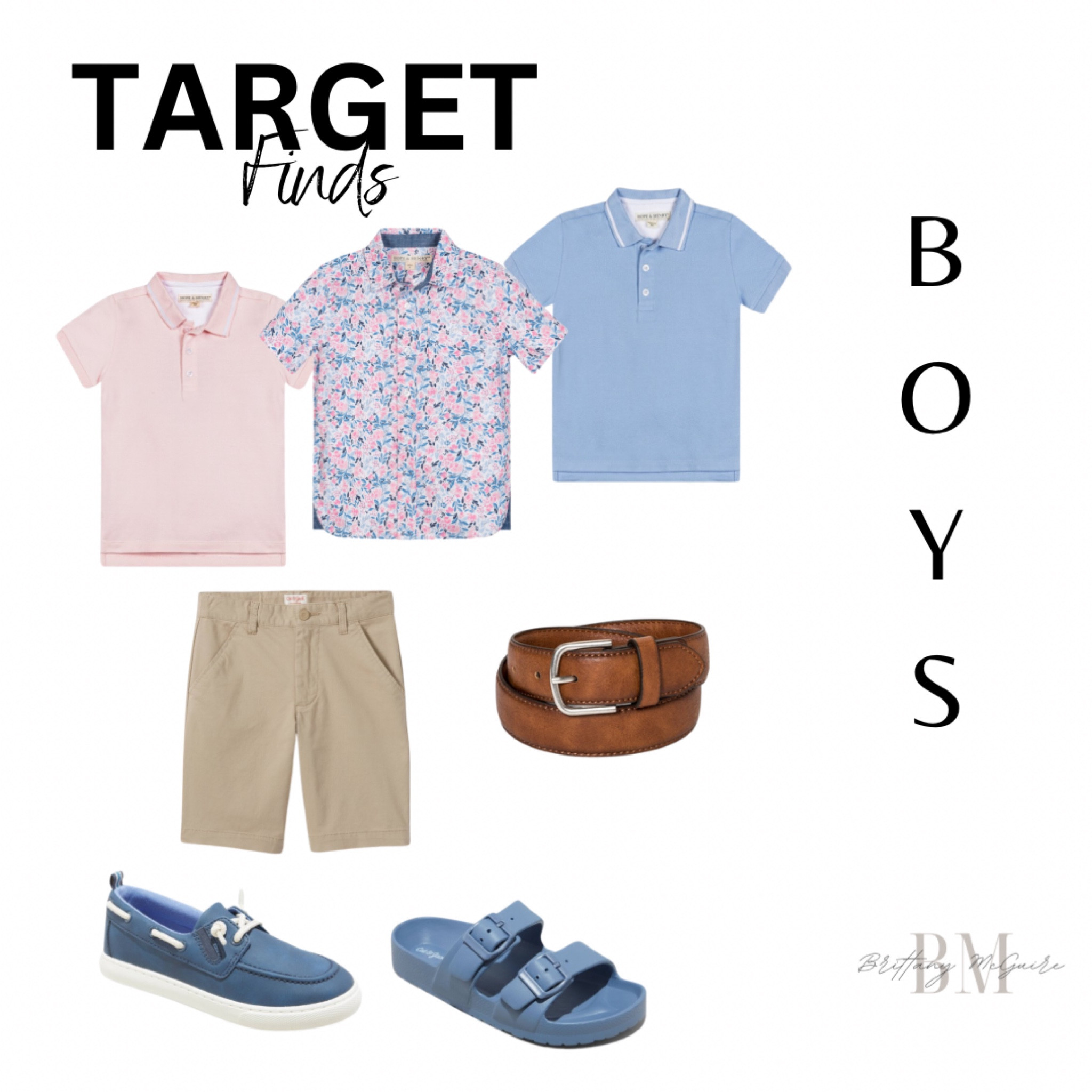 BOYS spring finds at #targett

#LTKkids #LTKSeasonal #LTKfamily
