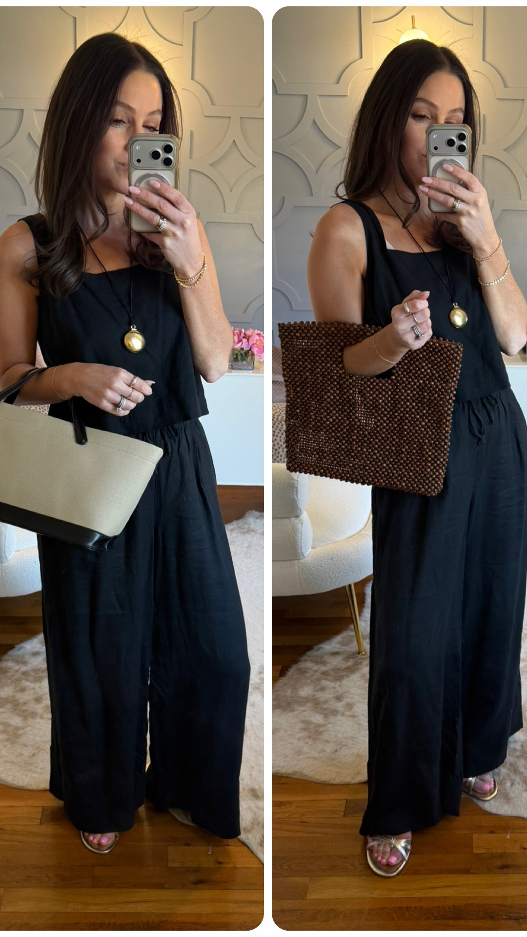 The cutest two bags for spring and summer! I love that they’re AQUA so exclusively available at Bloomingdale’s so they’ll feel special and both are so versatile, too!

@bloomingdales #bloomiespartner

#LTKOver40 #LTKootd #LTKSeasonal