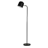 Catalina Lighting 23222-001 Modern Adjustable Task Floor Lamp with Metal Shade and Brass Accents, LE | Amazon (US)